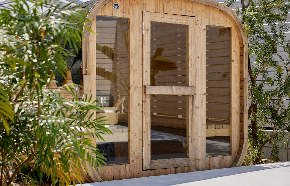 時を構わず愉しむ、プライベートサウナ