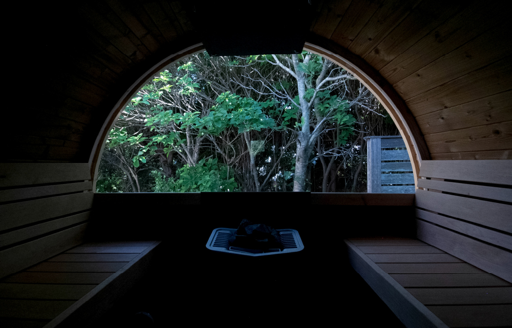 自然を感じながら、身も心も整うサウナ