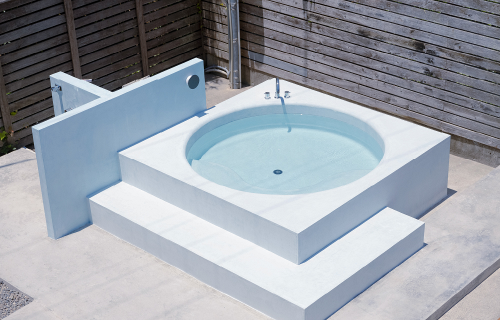 疲れた身体を癒すジャグジー