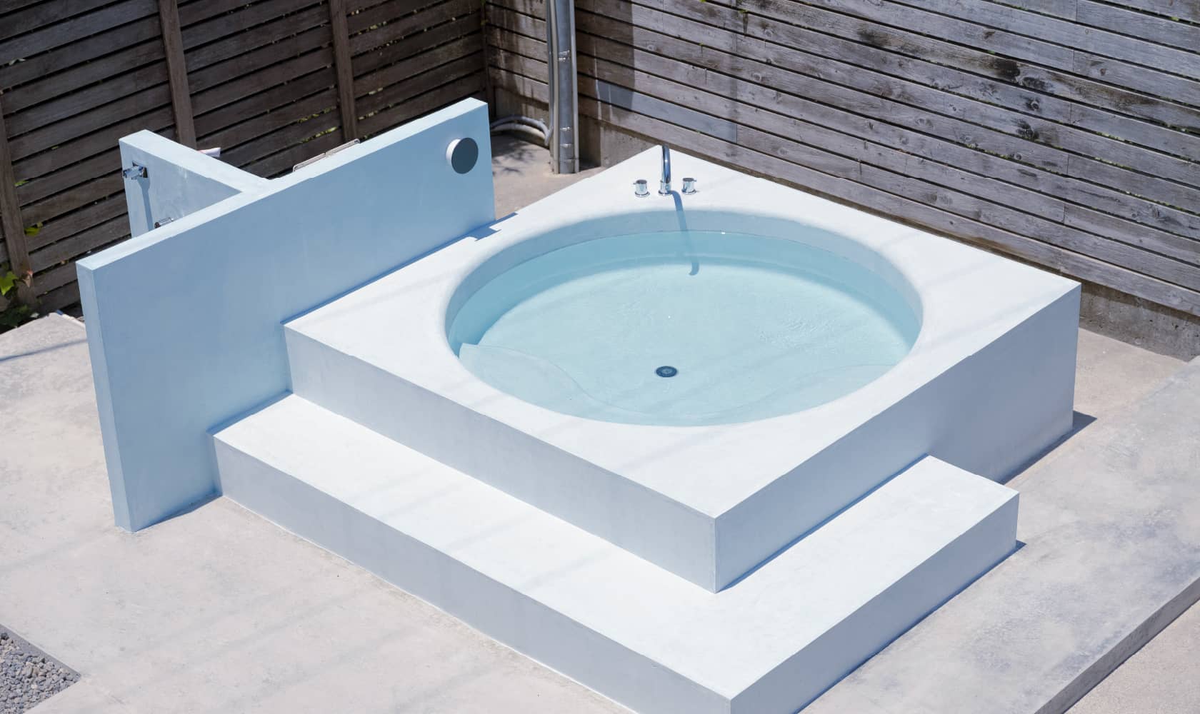 疲れた身体を癒すジャグジー